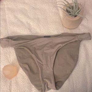Taupe Brown H&M Bikini Bottoms Size 14